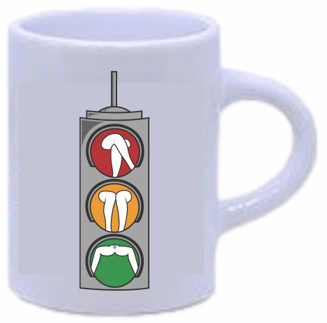 Traffic Lights Coffee Mug