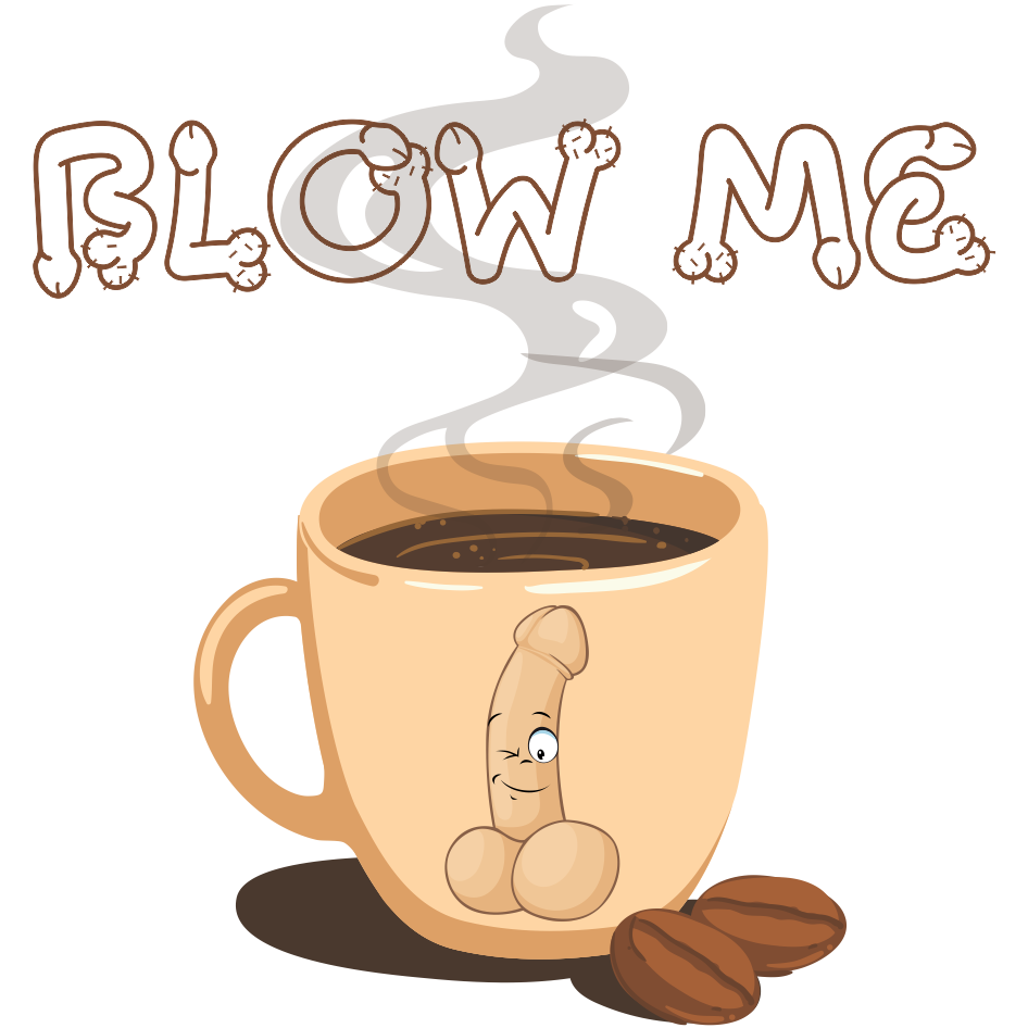 Blow Me Coffee Mug