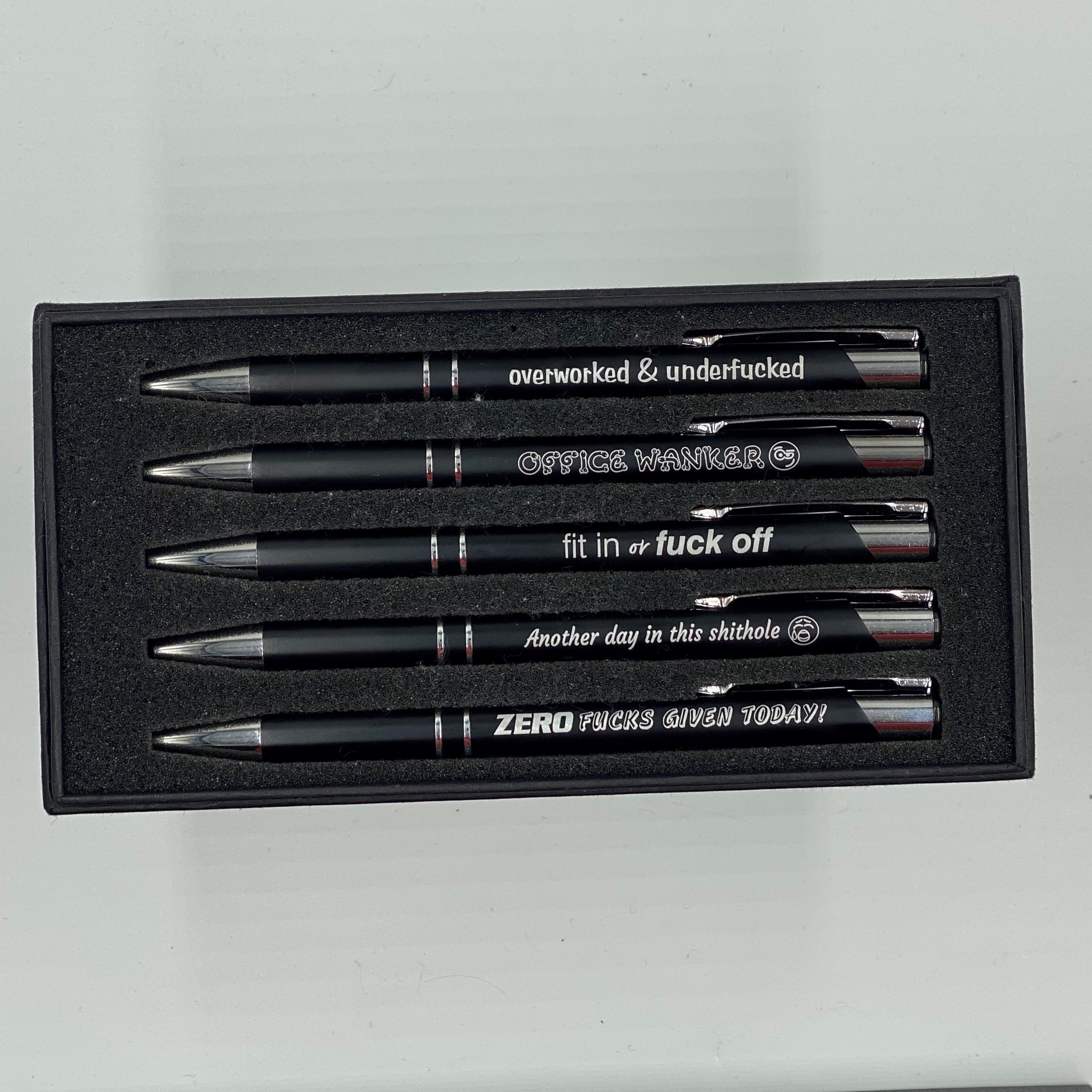 Office Essential 5 Pen Pack