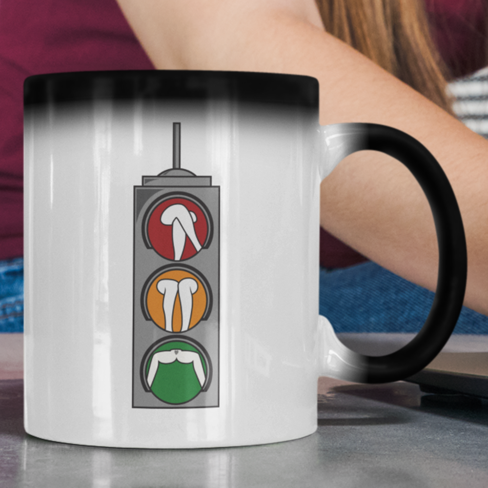 Traffic Lights Coffee Mug