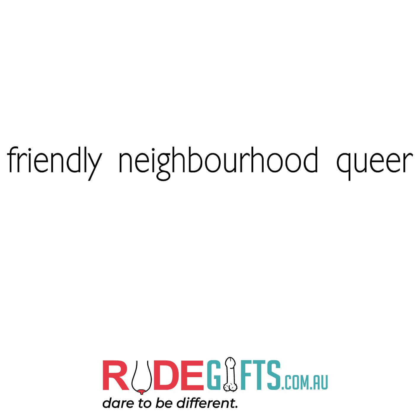 friendly neighbourhood queer